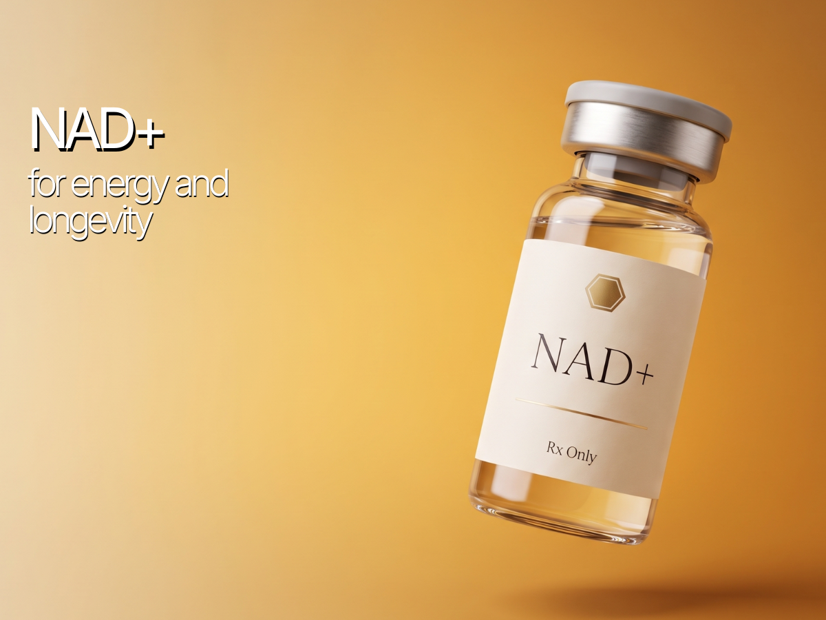 NAD+ for energy and longevity