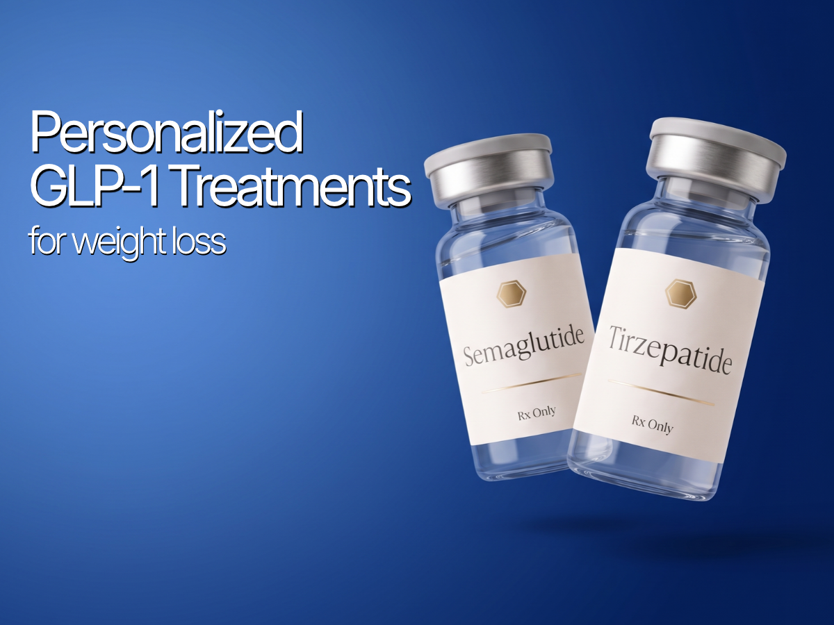 Personalized GLP-1 treatments for weight loss